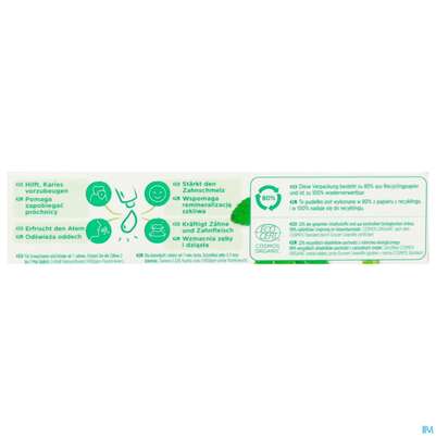 Zahnpaste Gum Bio Aloe Vera +peffer- Minze Bu-70 75ml, A-Nr.: 5398154 - 03