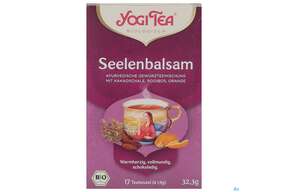 Yogi Tea Bio Seelenbalsam 17st, A-Nr.: 5750119 - 01