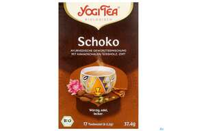 Yogi Tea Bio Schoko 37,4g 17st, A-Nr.: 5749783 - 01