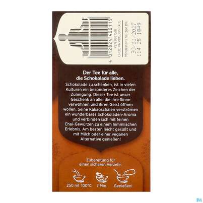 Yogi Tea Bio Schoko 37,4g 17st, A-Nr.: 5749783 - 10