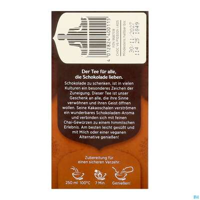 Yogi Tea Bio Schoko 37,4g 17st, A-Nr.: 5749783 - 10