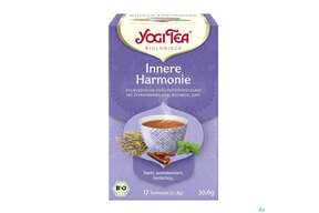 Yogi Tea Bio Innere Harmonie 30,6g 17st, A-Nr.: 5879327 - 01