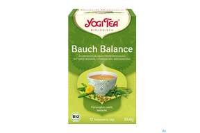 Yogi Tea Bio Bauchbalanc 30,6g 17st, A-Nr.: 5961365 - 01