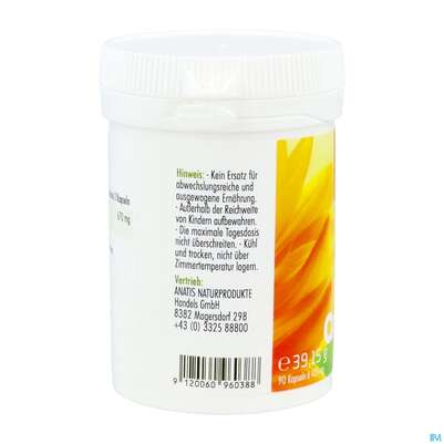 Yams Kapseln Anatis 90st, A-Nr.: 4314787 - 02