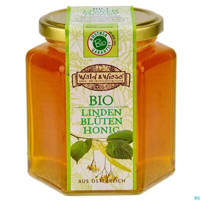 Wald+wiese Oesterr.bio-honig Lindenblueten 250g, A-Nr.: 4049664 - 02