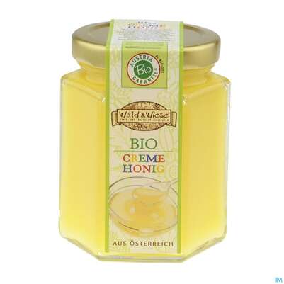 Wald+wiese Oesterr.bio-honig Creme-honig 250g, A-Nr.: 4049635 - 01