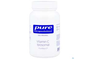 Vitamin C Kapseln Liposomal Pure Encapsulations Lvc6a 60st, A-Nr.: 5890145 - 01