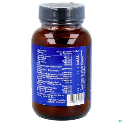 Vita Libra Kapseln Corticolibra 60st, A-Nr.: 5905154 - 04