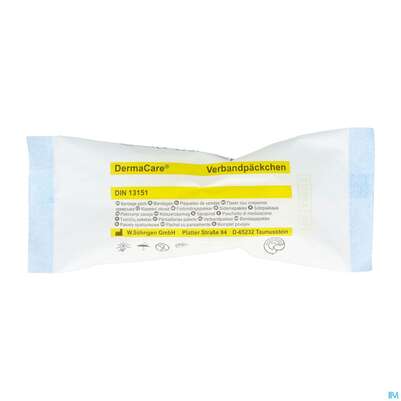 Verbandpaeckchen Dermacare Steril Din 13151 Mittel 1st, A-Nr.: 0916868 - 01