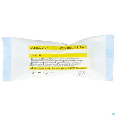 Verbandpaeckchen Dermacare Steril Din 13151 Mittel 1st, A-Nr.: 0916868 - 02