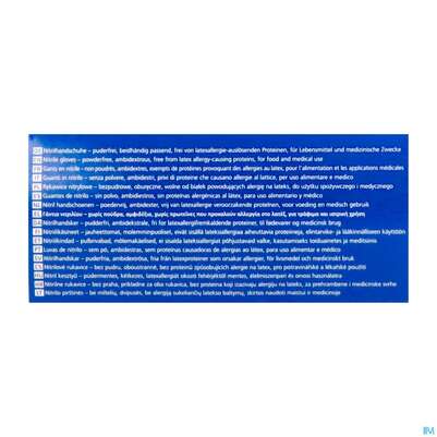 Untersuchungshandschuhe Nitril/unsteril Puderfrei/hypoallergen Safe Light Weiss M 27059 100st, A-Nr.: 3049403 - 07