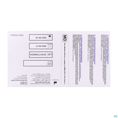 Untersuchungshandschuhe -dumax/nitril Puderfrei M 100st, A-Nr.: 5819265 - 04