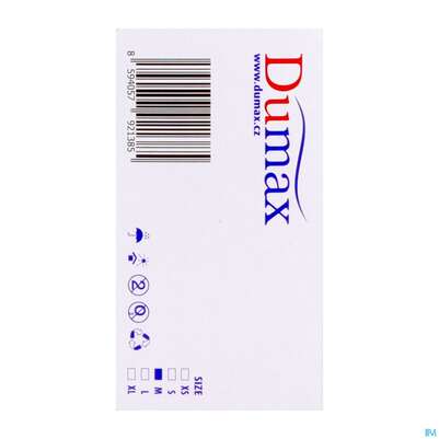 Untersuchungshandschuhe -dumax/nitril Puderfrei M 100st, A-Nr.: 5819265 - 08