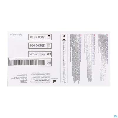 Sie sehen eine Packung Untersuchungshandschuhe -dumax Latex Puderfrei Xs 100st, Produktbild: 04 Untersuchungshandschuhe -dumax Latex Puderfrei Xs 100st, A-Nr.: 2995435 - 04