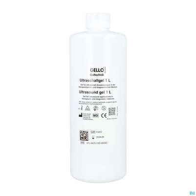 Ultraschallgel Farblos 1000ml, A-Nr.: 4774218 - 01