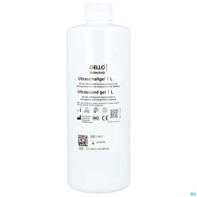 Ultraschallgel Farblos 1000ml, A-Nr.: 4774218 - 02