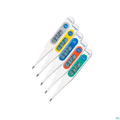 Thermometer-fieber Digital Geratherm Color 1st, A-Nr.: 3253724 - 04