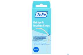 Tepe Bridge +implant Floss 30st, A-Nr.: 5826851 - 01