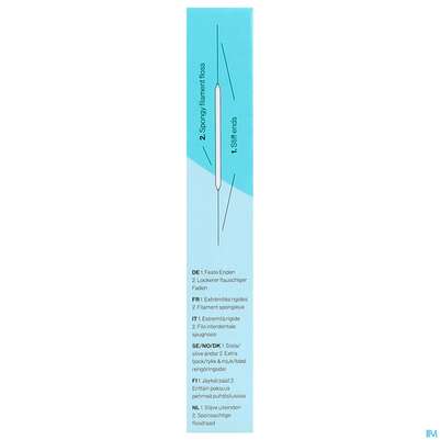 Tepe Bridge +implant Floss 30st, A-Nr.: 5826851 - 05
