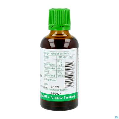Tausendgueldenkraut Tinktur Phytopharma 50ml, A-Nr.: 4583820 - 03