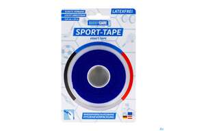 Tape Buddycare/med/sport Latexfrei 3,8cmx 10m Blau 1st, A-Nr.: 5844978 - 01