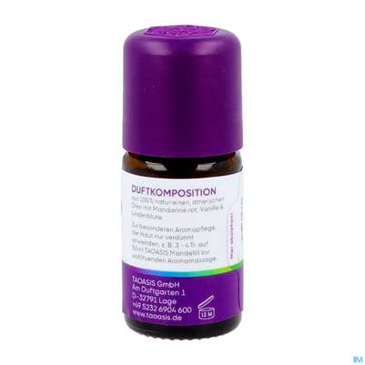 Sie sehen eine Packung Taoasis Schlaf Gut Kids Duftkomposition Bio 5ml, Produktbild: 05 Taoasis Schlaf Gut Kids Duftkomposition Bio 5ml, A-Nr.: 5908626 - 05