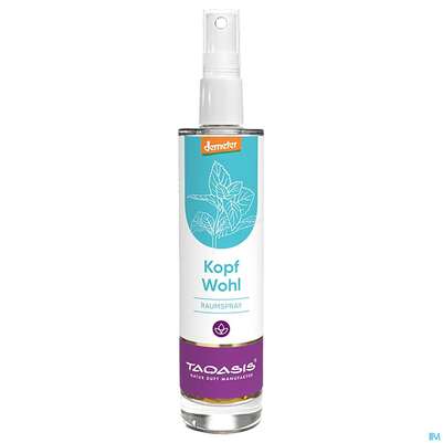 Taoasis Kopfwohl Bio Raumspray 50ml, A-Nr.: 5908537 - 02