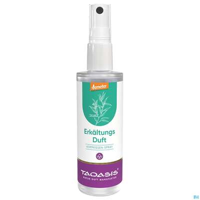 Taoasis Kopfkissenspray Erkaeltungsduft Demeter 30ml, A-Nr.: 5817355 - 02