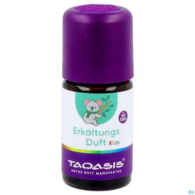 Taoasis Erkaeltungsduft Kids Duftkomposition Bio 5ml, A-Nr.: 5908632 - 01