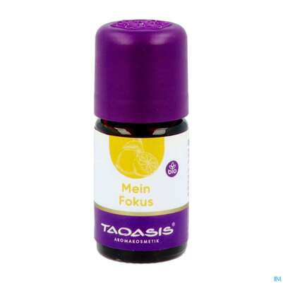 Sie sehen eine Packung Taoasis Duftkomposition Mein Fokus 5ml, Produktbild: 01 Taoasis Duftkomposition Mein Fokus 5ml, A-Nr.: 5811447 - 01
