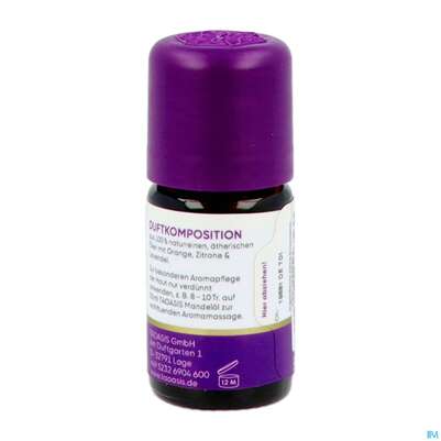 Sie sehen eine Packung Taoasis Duftkomposition Mein Fokus 5ml, Produktbild: 04 Taoasis Duftkomposition Mein Fokus 5ml, A-Nr.: 5811447 - 04