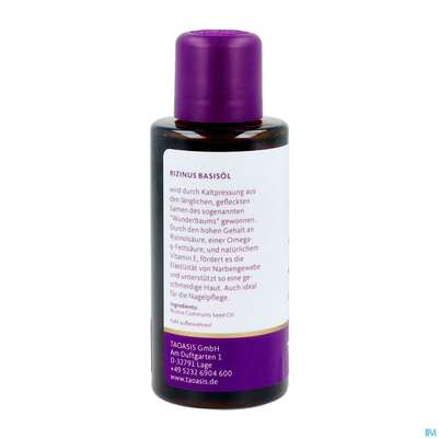 Taoasis Basisoel Rizinus 50ml, A-Nr.: 5698985 - 04