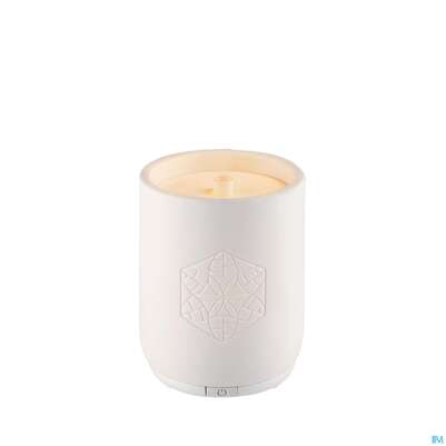 Taoasis Baldini Taocandle Keramik Weiss Mit Feelruhe 1st, A-Nr.: 5904775 - 01