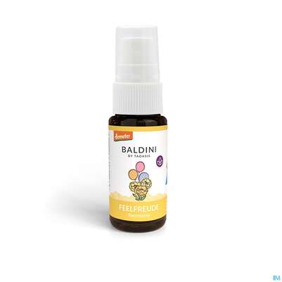 Taoasis Baldini Raumspray/mini/demeter Feelfreude 10ml, A-Nr.: 5998523 - 02