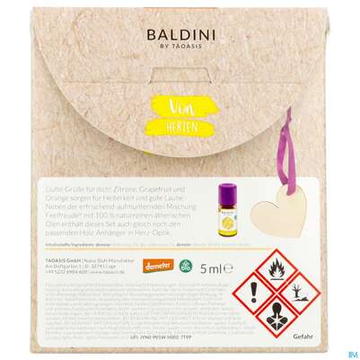 Taoasis Baldini Mini-duftset Von Herzen 1st, A-Nr.: 5790283 - 06