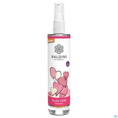 Taoasis Baldini Bio/raumspray Alles Liebe 50ml, A-Nr.: 5857219 - 02