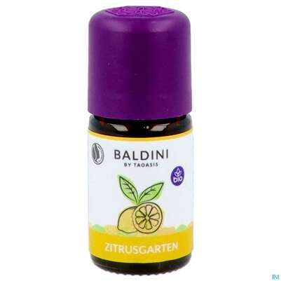 Taoasis Baldini Bio Zitrusgarten 5ml, A-Nr.: 5857194 - 02