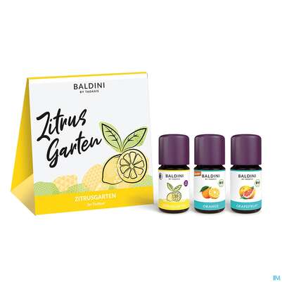 Taoasis Baldini Bio Zitrusgarten 3er Set 1pk, A-Nr.: 5857188 - 01