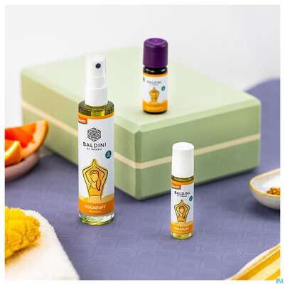 Taoasis Baldini Aura +bodyspray Yogaduft 30ml, A-Nr.: 5791242 - 04