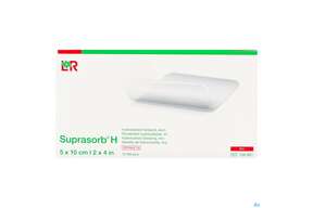 Suprasorb H Hydrokolloid-verband Duenn 5x10cm 10st, A-Nr.: 5095100 - 01