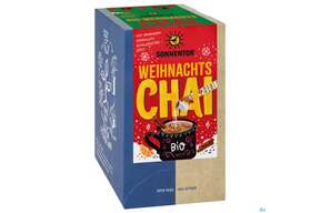 Sonnentor Weihnachts Chai Bio Aufgussbeutel 02342 18st, A-Nr.: 5988714 - 01