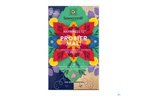 Sonnentor Tee/bio Happiness Is Tee Probier Mal Neu 02313 20st, A-Nr.: 5696383 - 01
