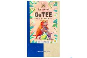 Sonnentor Tee/aufgussbeutel Bio Gute Besserung 02325 18st, A-Nr.: 5913248 - 01