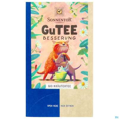 Sonnentor Tee/aufgussbeutel Bio Gute Besserung 02325 18st, A-Nr.: 5913248 - 01