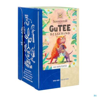 Sonnentor Tee/aufgussbeutel Bio Gute Besserung 02325 18st, A-Nr.: 5913248 - 02
