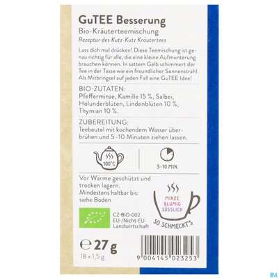 Sonnentor Tee/aufgussbeutel Bio Gute Besserung 02325 18st, A-Nr.: 5913248 - 03