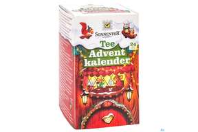 Sonnentor Tee Adventkalender 2025 Edition 2024-2026 24 Aufgussbeutel Bio 02324 24st, A-Nr.: 5913053 - 01
