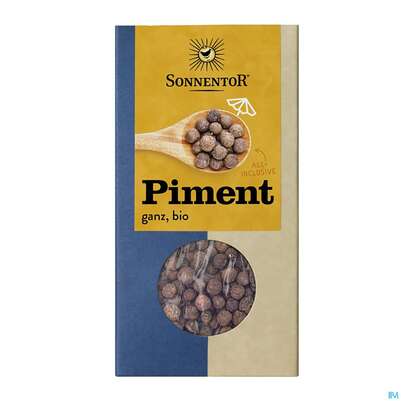 Sonnentor Bio Piment Ganz 00389 35g, A-Nr.: 3740430 - 01