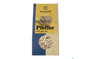 Sonnentor Bio Pfeffer Weiss Ganz 00342 35g, A-Nr.: 3740401 - 01