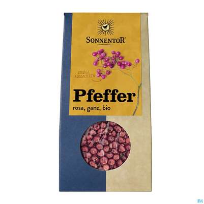 Sonnentor Bio Pfeffer Rosa Ganz 00731 20g, A-Nr.: 3740370 - 01